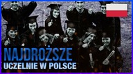 10 NAJDROZSZYCH UCZELNI W POLSCE