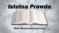 Pismo Święte - Biblia, co to i skąd pochodzi? Lektor pl