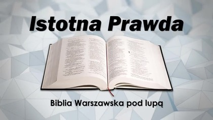 Pismo Święte - Biblia, co to i skąd pochodzi? Lektor pl