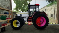 Tractor Show - Tractor on Balloon Wheels - Painting the Tractor Black & Delivering hens to the Farm