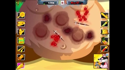 Amateur Surgeon Re-Generations The Blood Cup II - Scurvy SwashBucklers - przewodnik po grze (iPod)