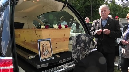 17. 09. 2026 Pogrzeb księdza Stanisława Małkowskiego - Powązki Cmentarz Wojskowy