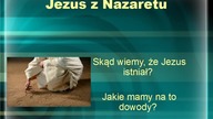 Skąd wiemy, że Jezus istniał?