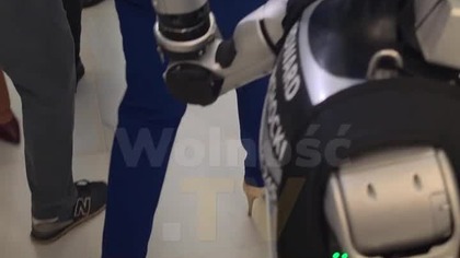 ZAPYTALIŚMY ROBOTA W SEJMIE, CZY ROBOTY ZNISZCZĄ LUDZKOŚĆ?