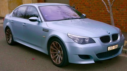 Soothnig Engine Sound BMW E60 | White Noise | 10 Hours