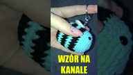 Pszczoła wzór dostępny na kanale #shorts #bee #diy #crochet #crocheting #handmade