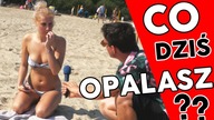 Ostatni dzień lata na plaży