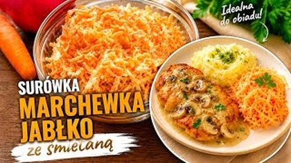 Najlepsza SURÓWKA z marchewki i jabłka  Idealna do każdego obiadu!
