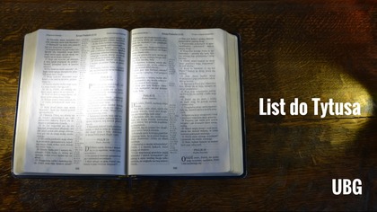 17.  UBG List do Tytusa