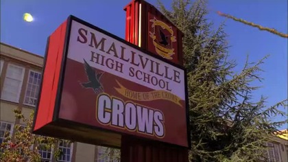 Smallville Deszcz meteor&oacute;w