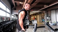 Trening Bicepsów i Tricepsów -Wielkie Łapy