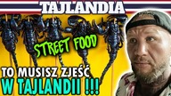 Musisz tego spróbować! Street food w Tajlandii! Najlepsza kuchnia na świecie! [4K]