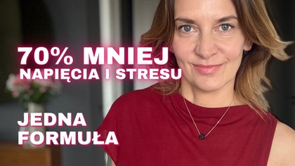 Uspokój umysł jednym zdaniem.  Nauczę Cię.