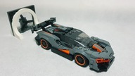 SPEED CHAMPIONS 75892 MCLAREN SENNA | LEGO RECENZJA