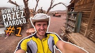 Porzucony plan filmowy znanego HORRORU!!! - Maroko Vlog #1