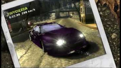 Ned for Speed Most Wanted - Moja Toyota :)