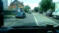 Jazda karetką w małym miasteczku
