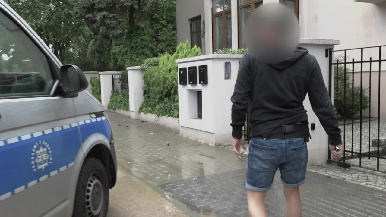 Kryminał: Gliny Odcinek 8