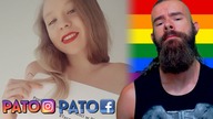 PatoFacebookerka i PatoInstagramerka pod sztandarem tęczy