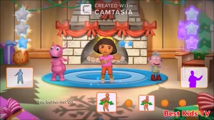 Nickelodeon Dance Santa Claus is Coming Aqui