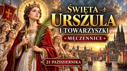 Święta Urszula i Towarzyszki | 21 października | Żywot (Audiobook)