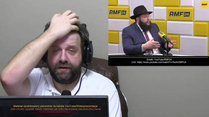 Rabin Szalom Dow Ber Stambler o Ataku Grzegorza Brauna Gaśnicą na Menorę Chanukową i Wojnie w Izraelu! (14.12.2023)