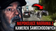 Przerażające nocne spotkanie - Szokujące Nagrania z Kamerek Samochodów Ciężarowych!