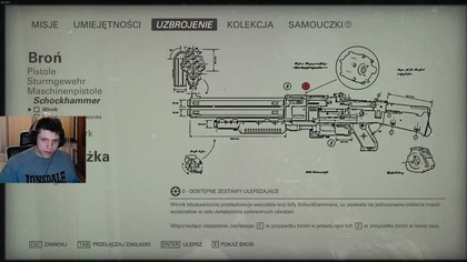 Wolfenstein II: The New Colossus #9 | Strefa 52 