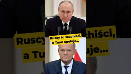Ruscy to szachiści, a Tusk apeluje...  #polityka #Tusk #Kaczyński #rozliczyćPiS