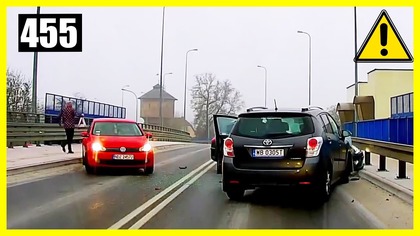 Rikord Widjo #455 - Zachowania kierowców na polskich drogach