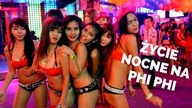 Życie nocne na Phi Phi - Tajlandia