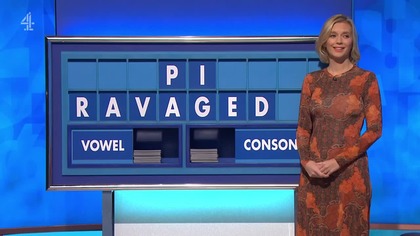 Channel 4 - Fragment teleturnieju Countdown (5 stycznia 2026)