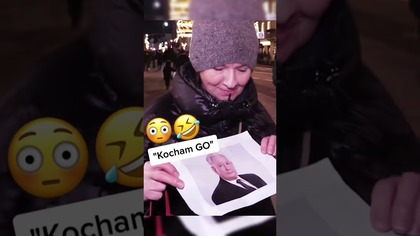 SENIORKA O WIELKIEJ MIŁOŚCI DO KACZYŃSKIEGO! HIT!