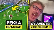 Piłkarz ZŁAMAŁ BRAMKĘ podczas meczu! Boniek ŚPIEWA! Ukryty talent!