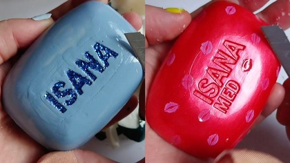 Soap Carving ASMR Relaxing Sounds no talking Satisfying ASMR Video