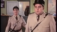 Fragment z VHS: Żandarm i kosmici Lektor PL czyta Jan Suzin Louise de Funes