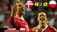Dania 4:0 Polska Elm.  MŚ 2018, skrót meczu, Polski komentarz HD