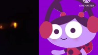 Ladybird Lu is reacting the Scary Dark Video
