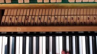 Erika Ich Komme MEDIUM piano Tutorial #eurovision2025 #finland