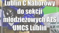 Lublin: Camp Naborowy do sekcji młodzieżowych AZS UMCS Lublin
