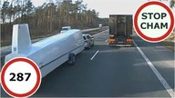 Stop Cham #287 - Niebezpieczne i chamskie sytuacje na drogach
