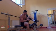 Mój obecny trening!