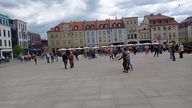 Odjazd rowerów