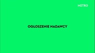 METRO - 24-12-2020 - Ogłoszenie nadawcy, Restart programu, Ident świeteczny