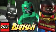 LEGO Batman Video Game Walkthrough Episode 8 Under the City 100% Superheroes + FUN FACTS + REVIEW
