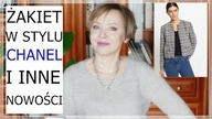 ZAKUPY - DWIE MARYNARKI W STYLU CHANEL, TOREBKI, BUTY, BIŻUTERIA I INNE.  PROPOZYCJE STYLIZACJI.