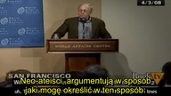Chris Hedges na jednym wydechu o neo-ateistach, ewangelickim i katolickim betonie