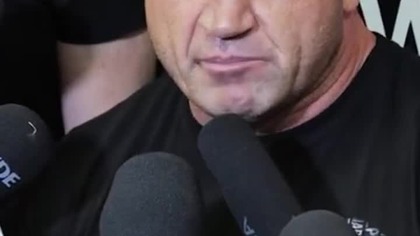 Pudzianowski: Nie powiem złego słowa na KSW