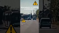 Wyprzedzanie na czołówkę z autobusem #shorts #rikordwidjo