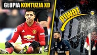 WIELKI pech Sancheza! Benzema trafiony PIWEM!